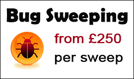 Bug Sweeping Cost in Long Eaton